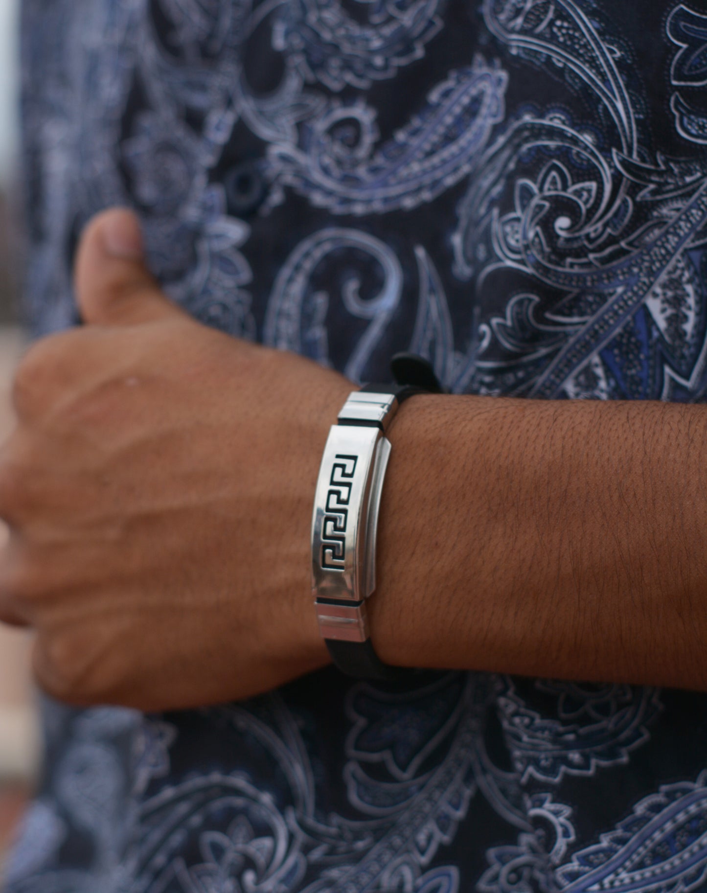 Eternal Waves Bracelet