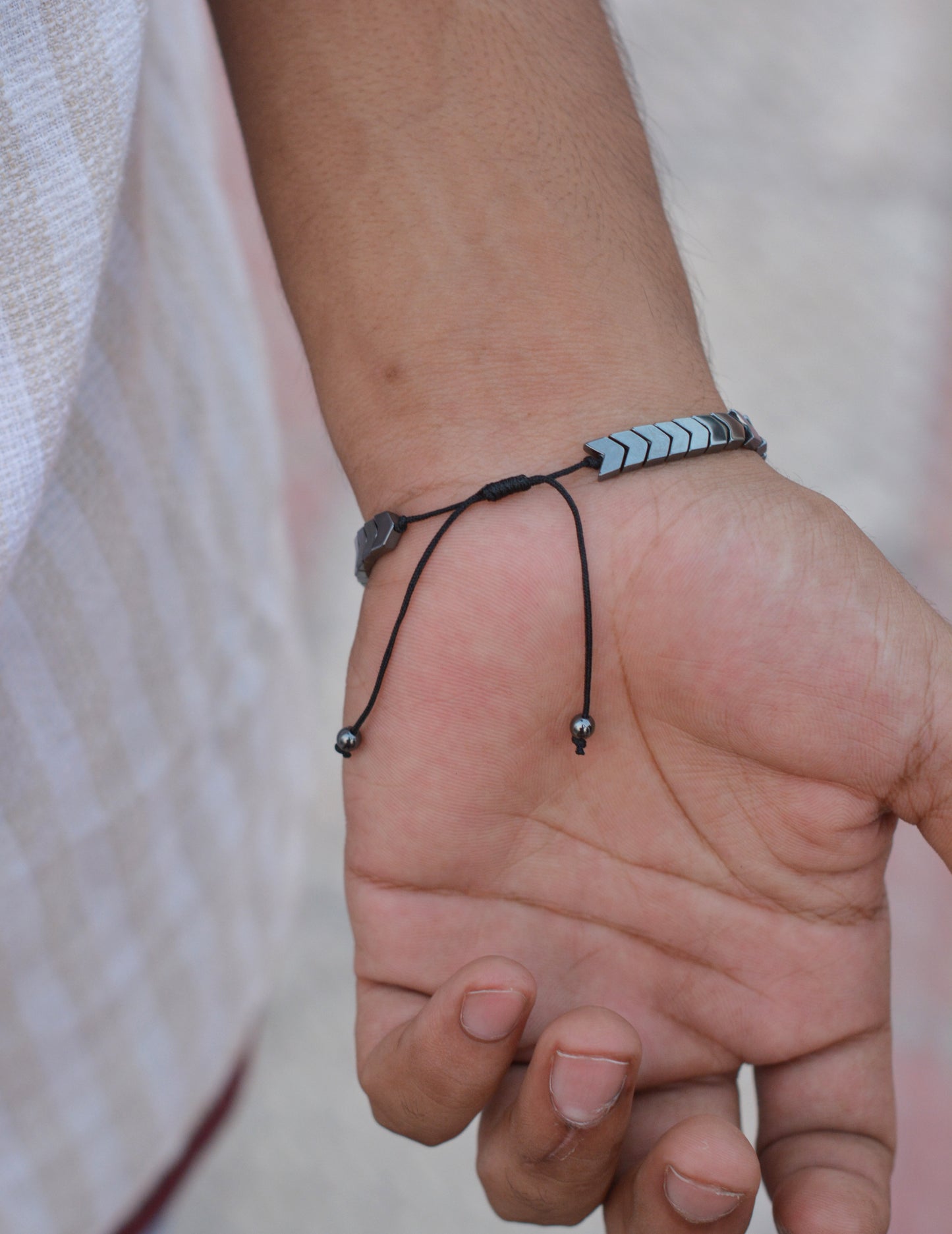 Monochrome Elegance Bracelet