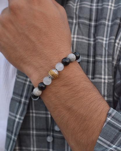 Midnight Harmony Bracelet