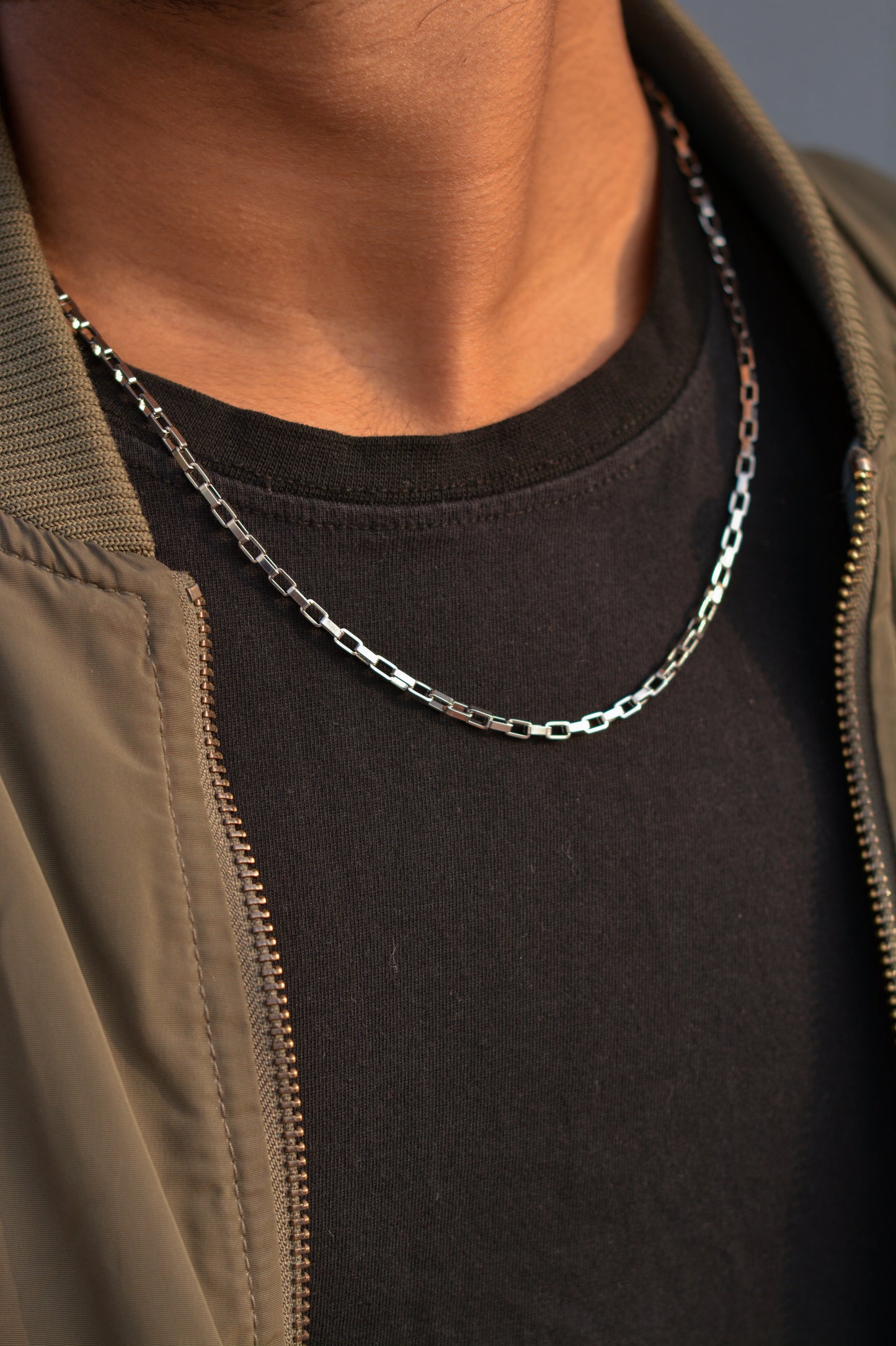 Rectangle Shape Chain
