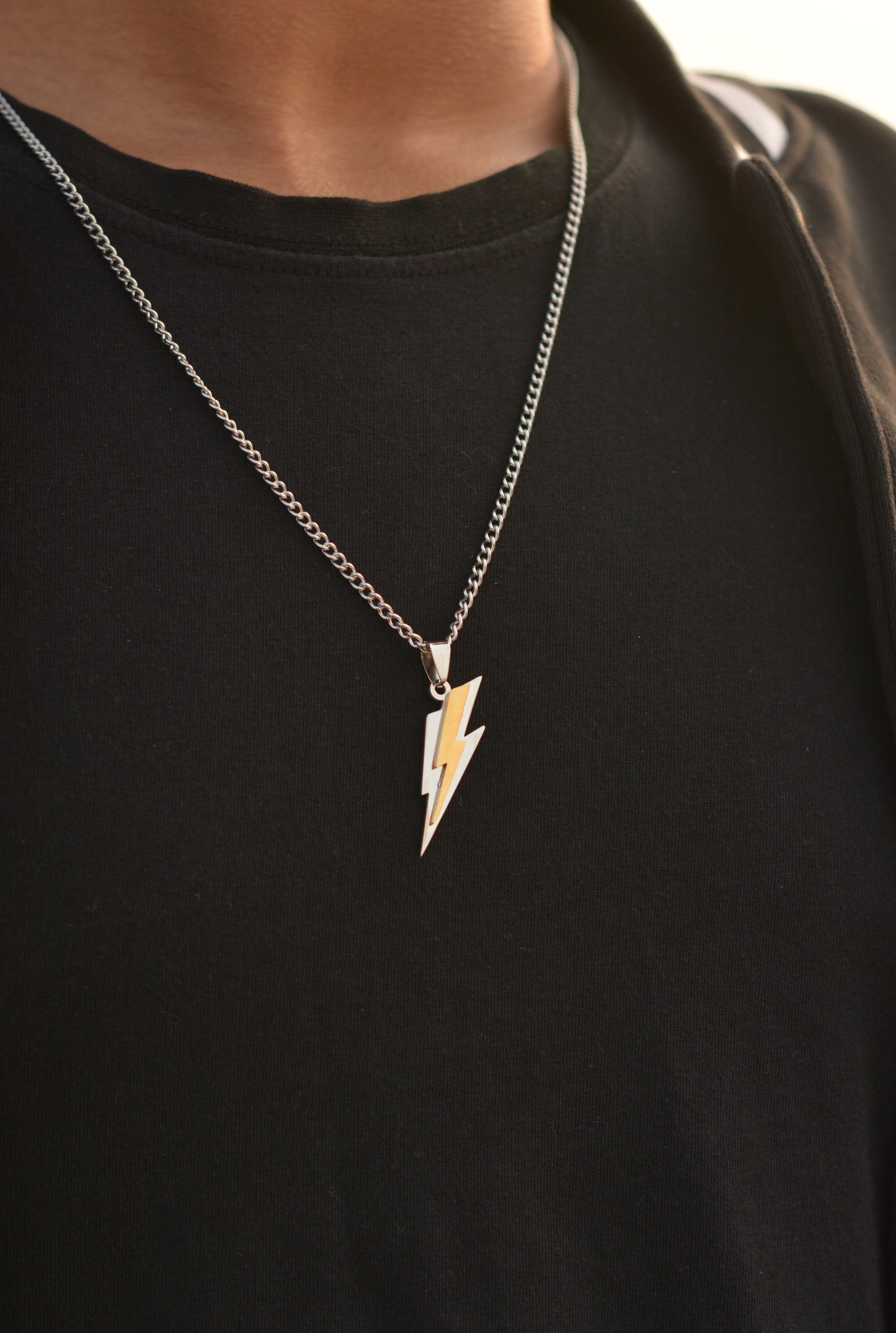 Bolt of Elegance Necklace
