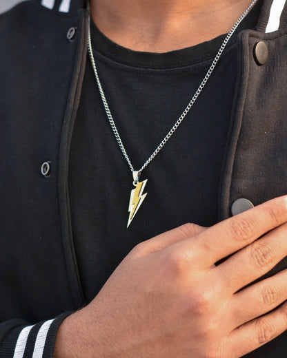 Bolt of Elegance Necklace