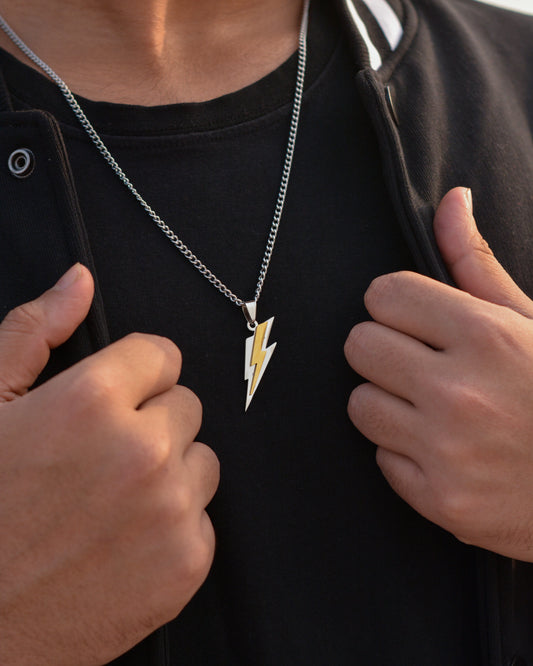 Bolt of Elegance Necklace