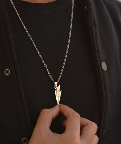 Bolt of Elegance Necklace