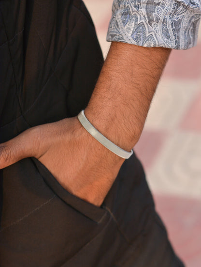 Silver Mesh Bracelet