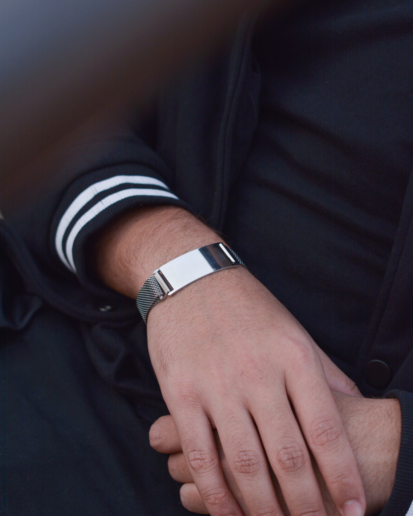 Mesh Plate bracelet