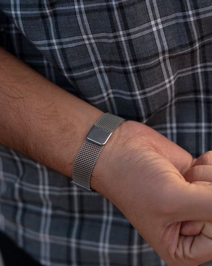 Mesh Plate bracelet