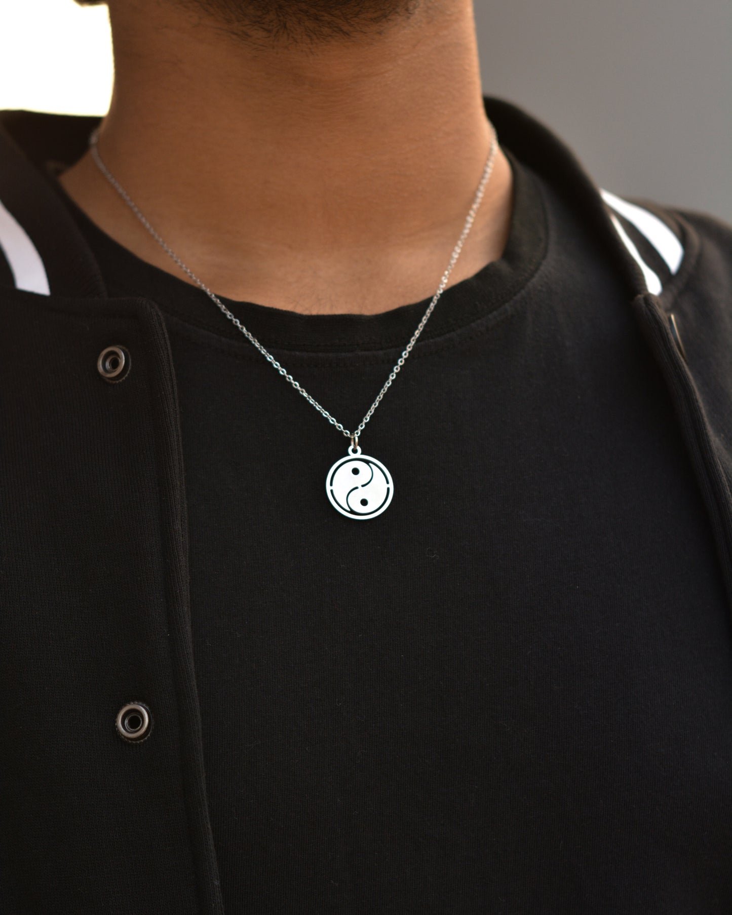 Yin Yang pendant Necklace
