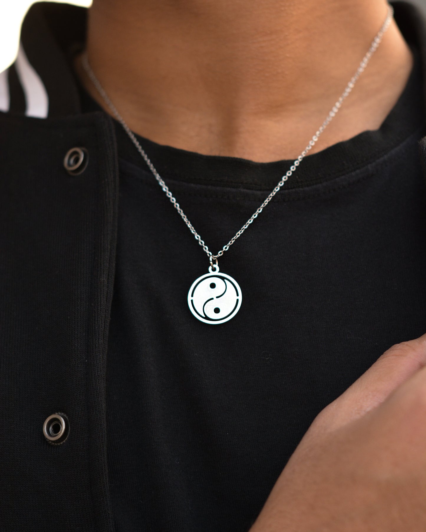 Yin Yang pendant Necklace