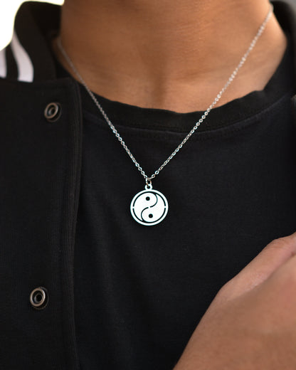 Yin Yang pendant Necklace