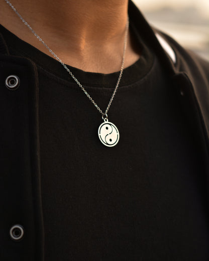 Yin Yang pendant Necklace