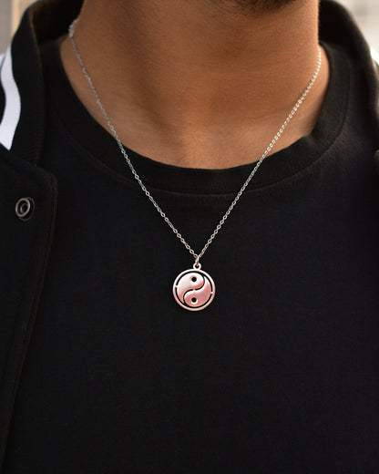Yin Yang pendant Necklace