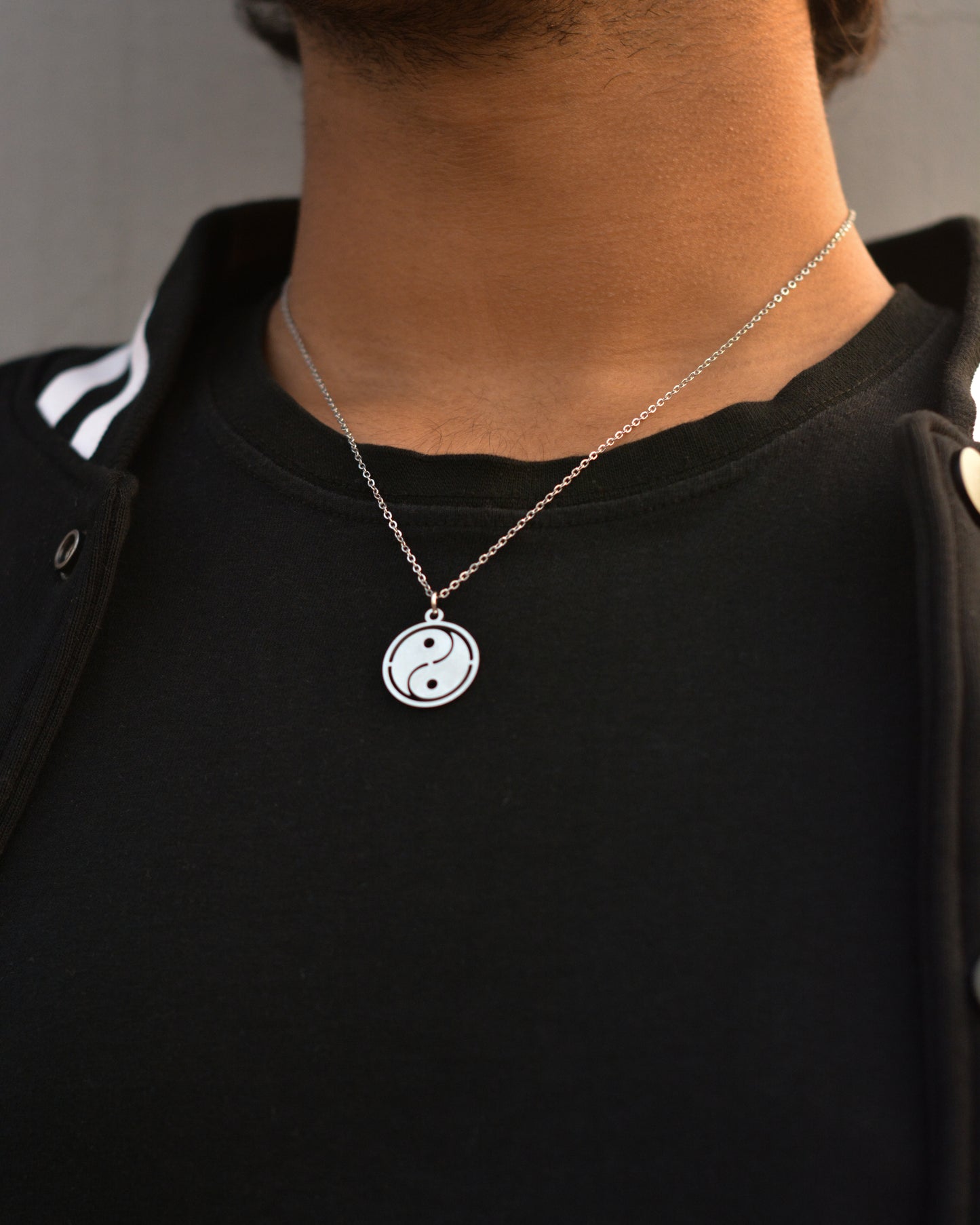 Yin Yang pendant Necklace