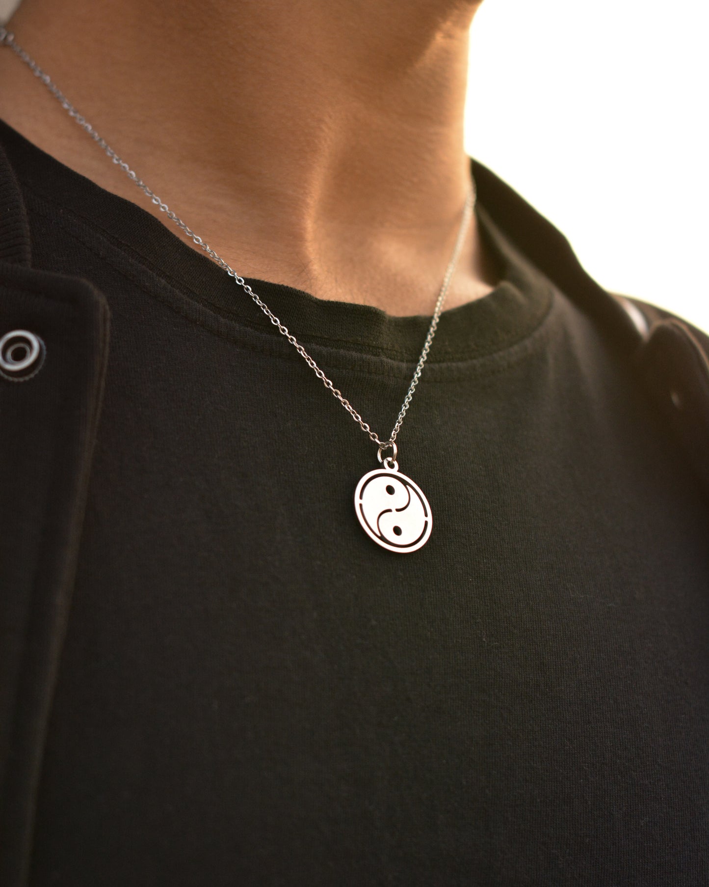 Yin Yang pendant Necklace