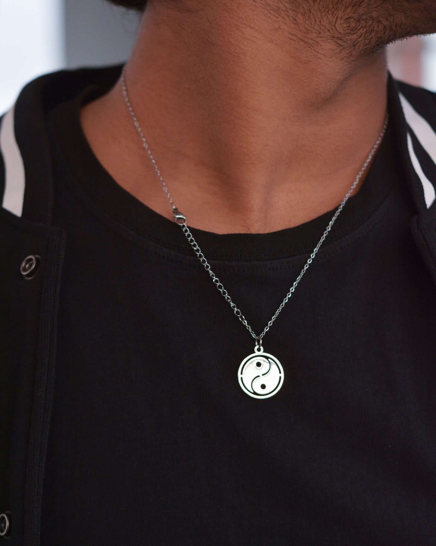 Yin Yang pendant Necklace
