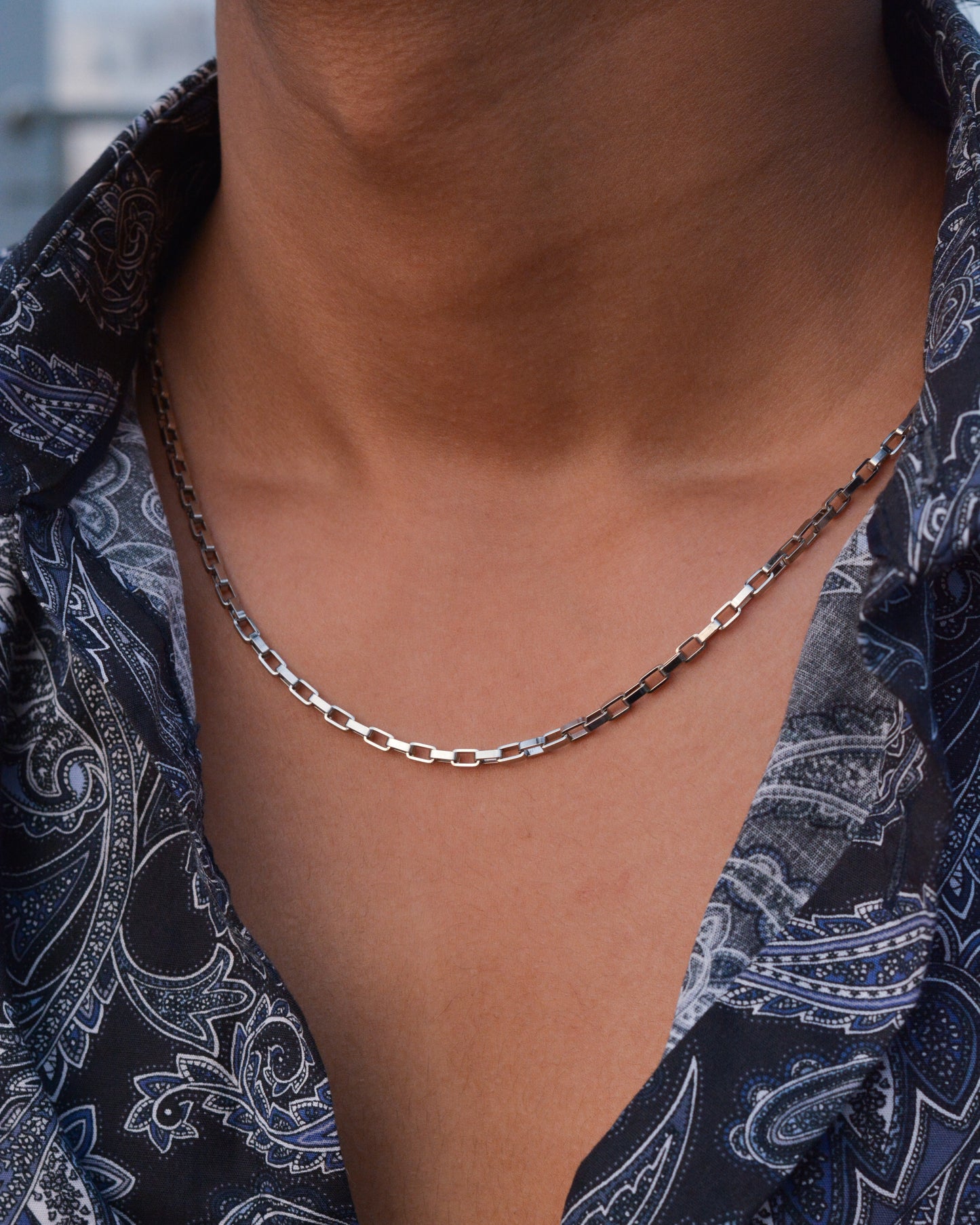 Rectangle Shape Chain