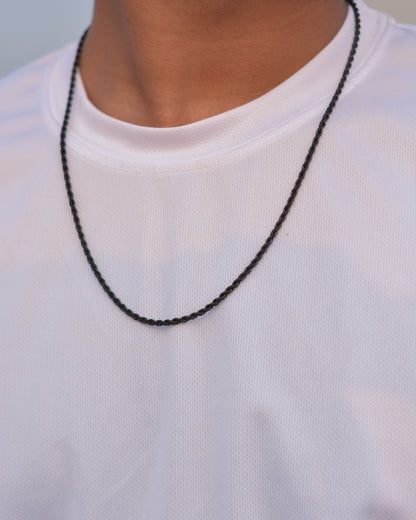 Black Rope Chain
