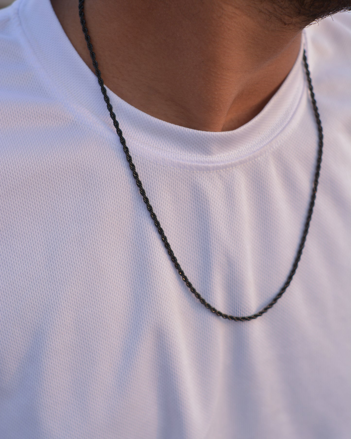Black Rope Chain