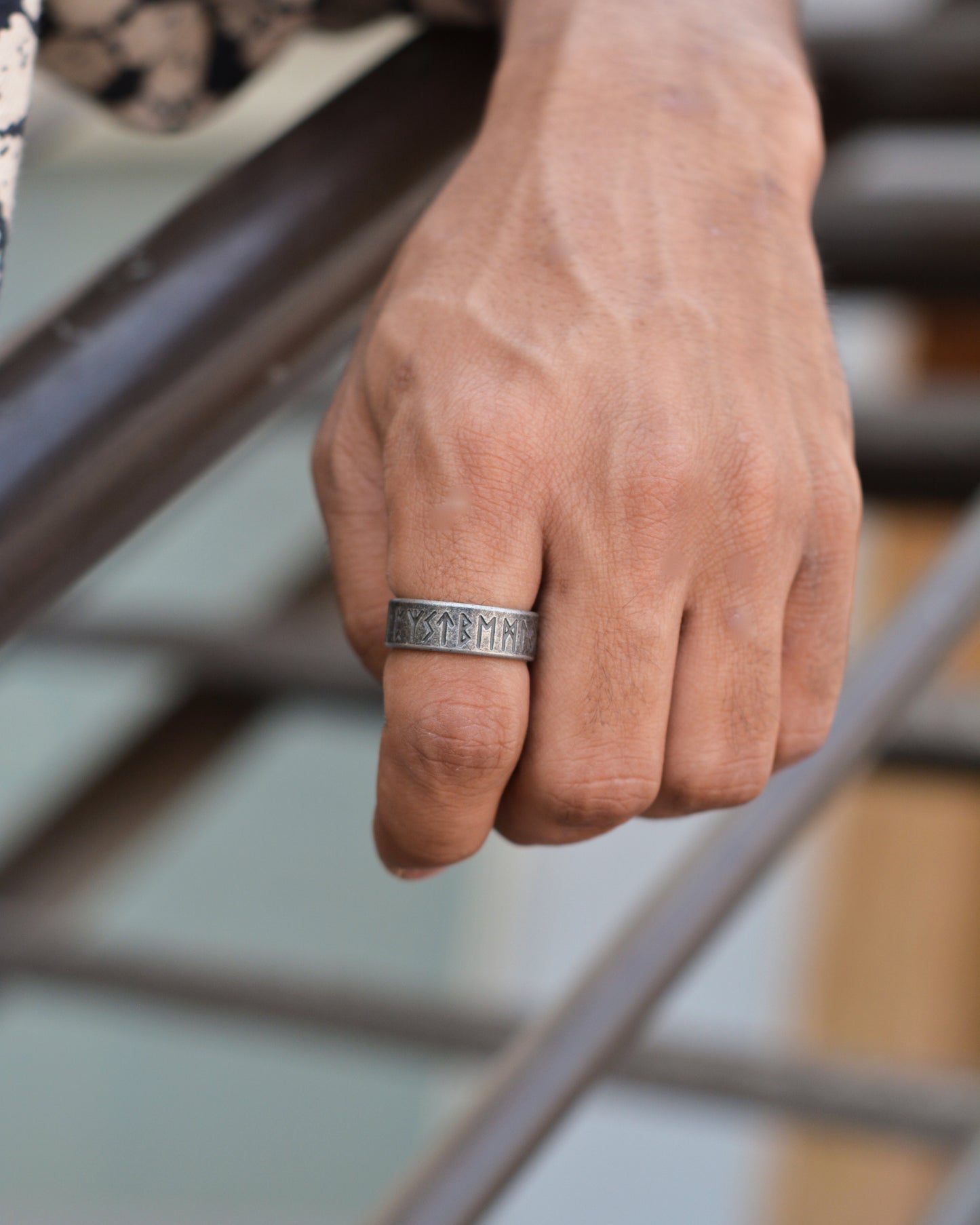 Rune Guardian Ring