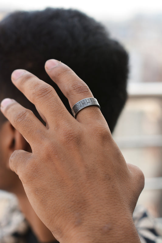 Rune Guardian Ring