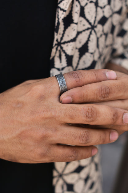 Rune Guardian Ring