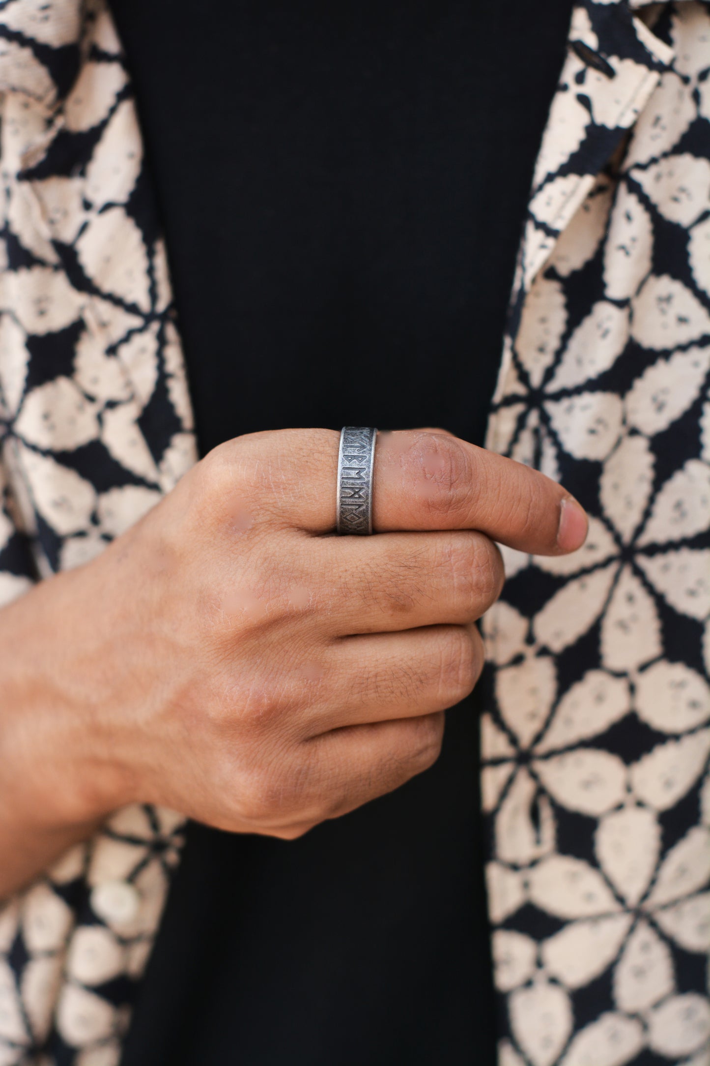 Rune Guardian Ring