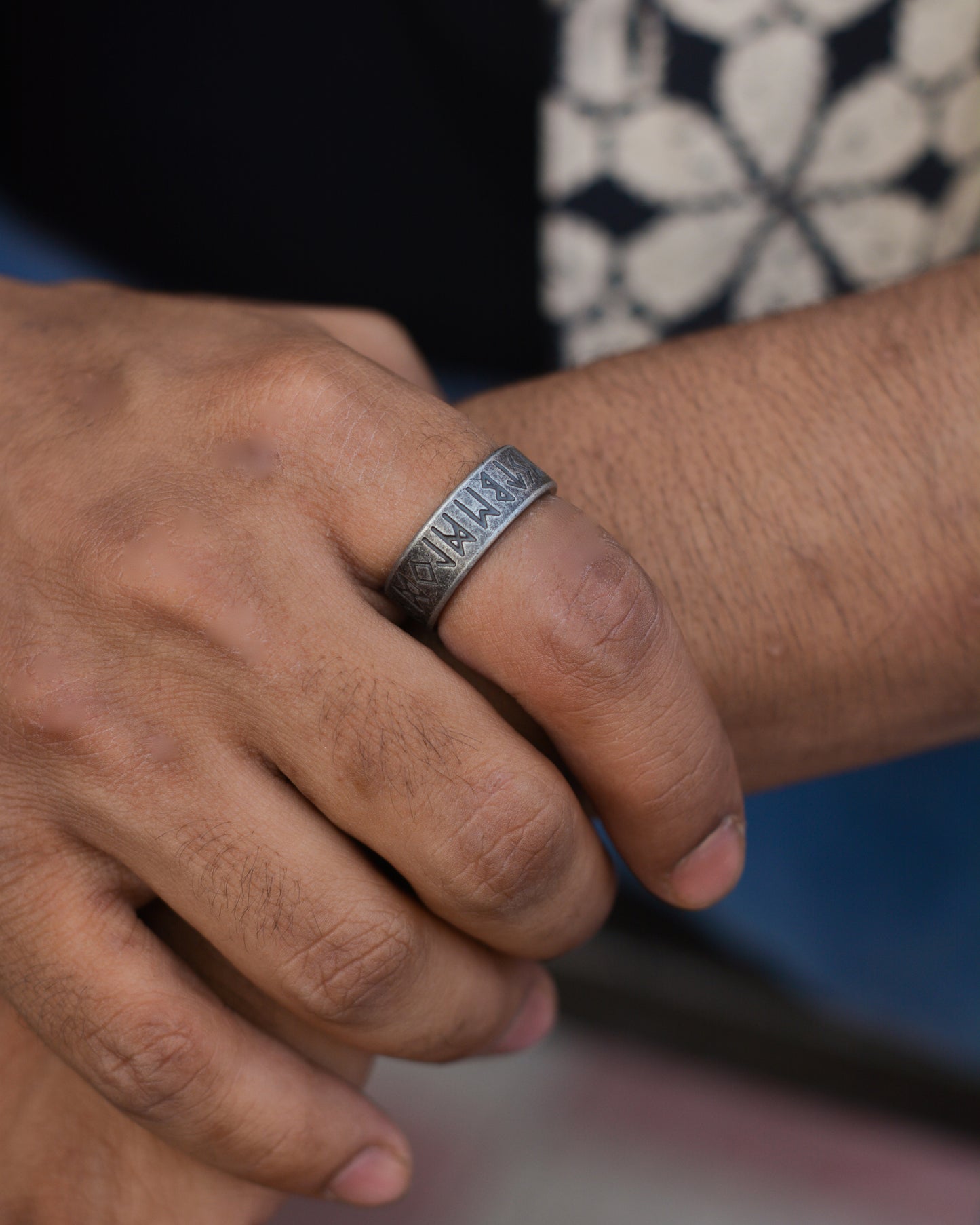 Rune Guardian Ring