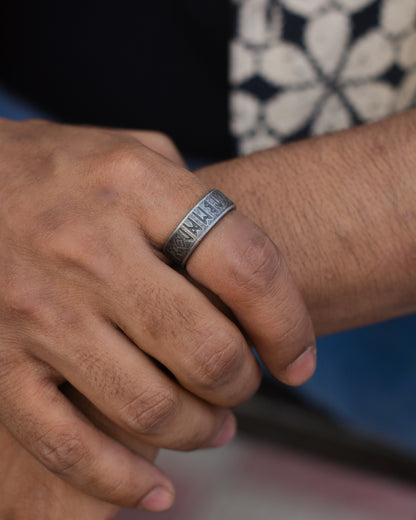 Rune Guardian Ring