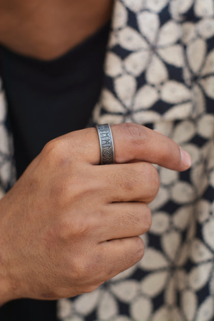Rune Guardian Ring