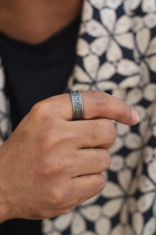 Rune Guardian Ring