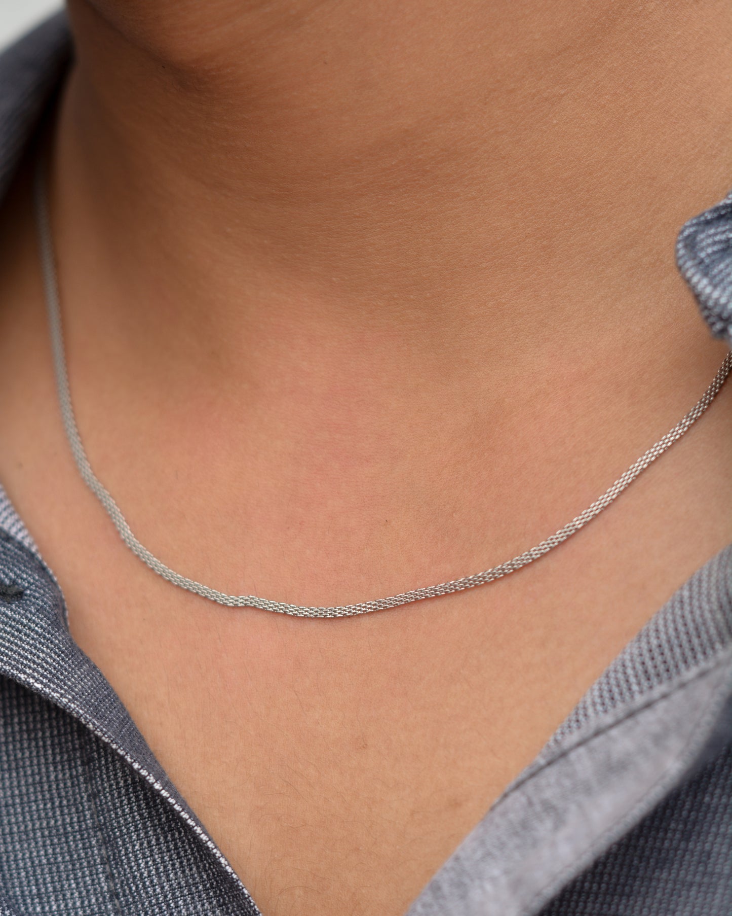 Silver Whisper Chain