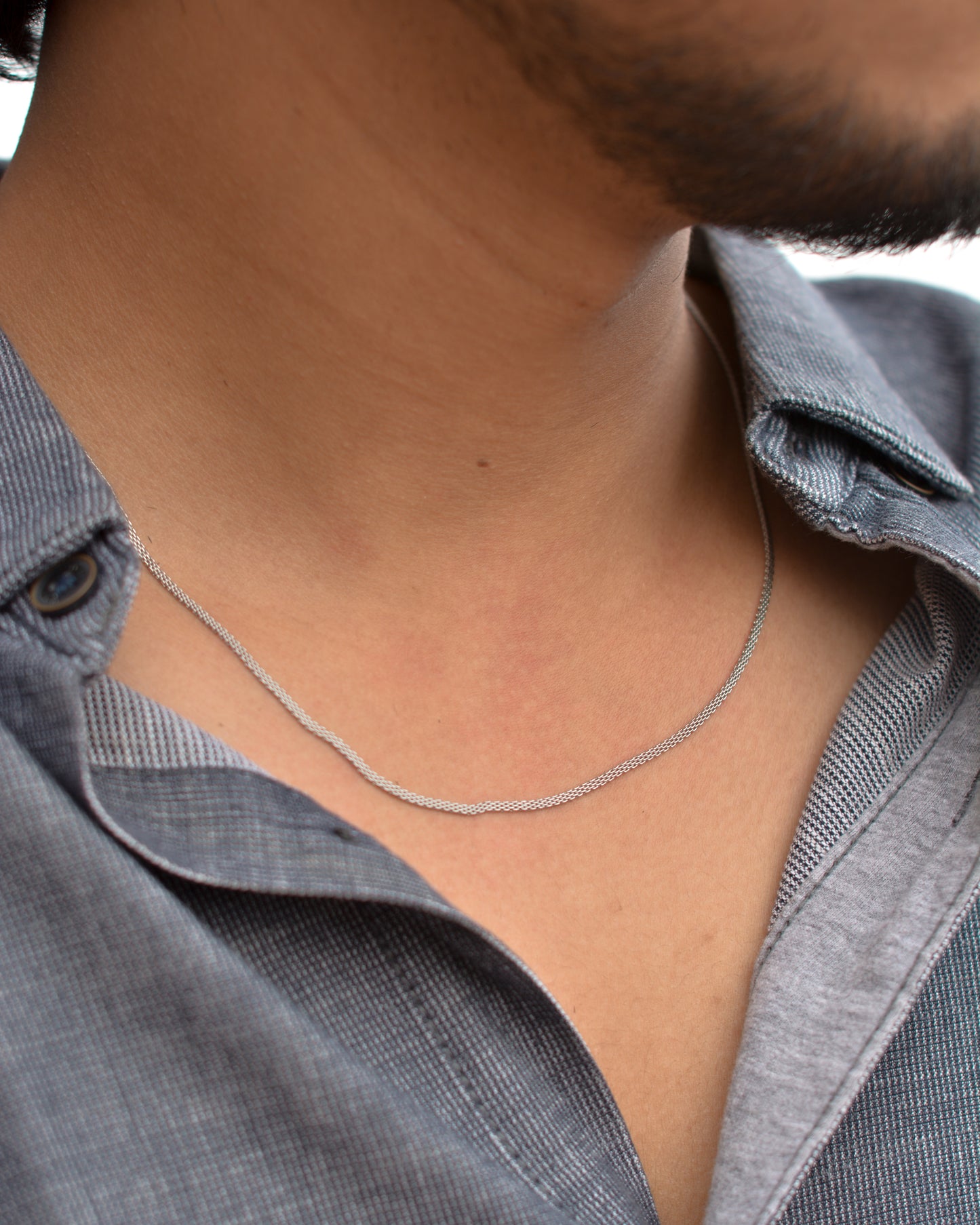 Silver Whisper Chain