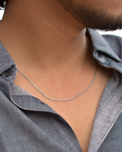 Silver Whisper Chain