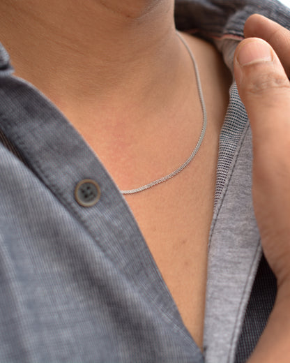 Silver Whisper Chain