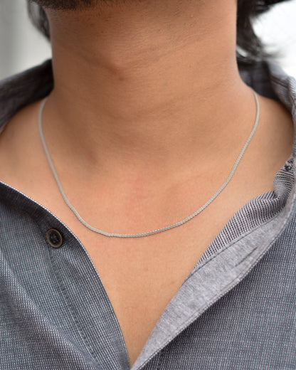 Silver Whisper Chain