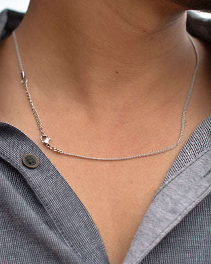 Silver Whisper Chain