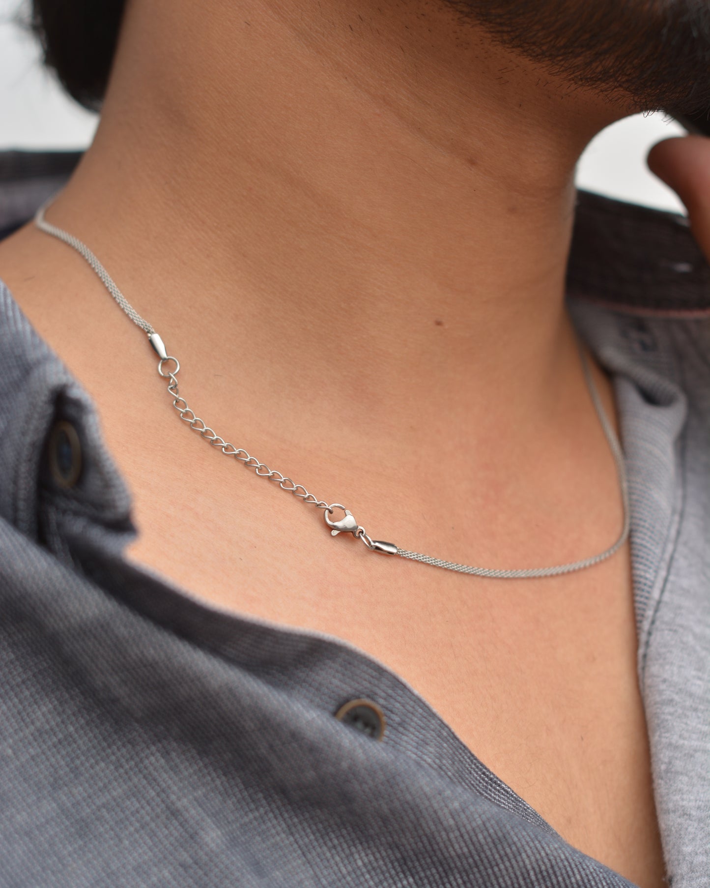 Silver Whisper Chain