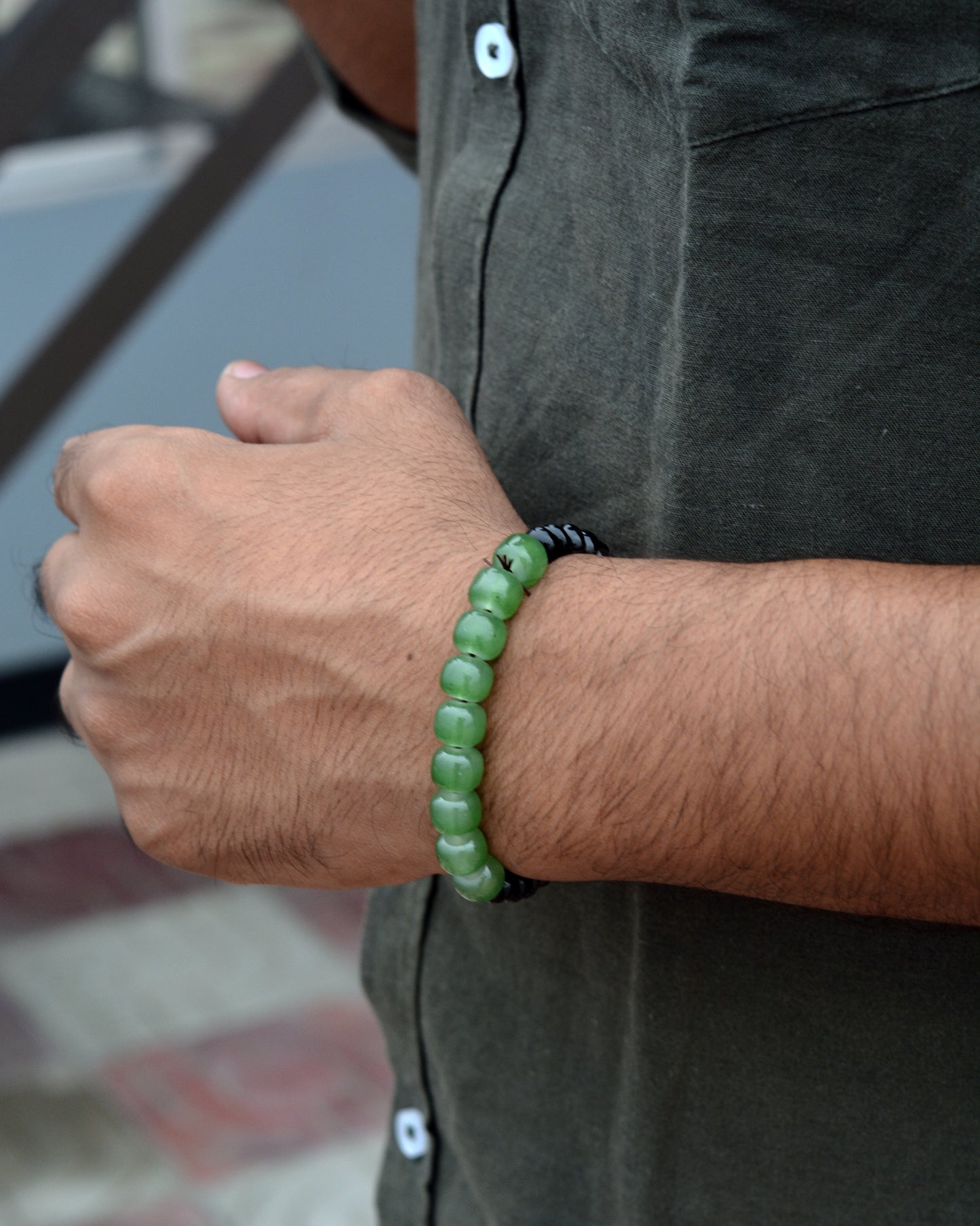 Jade Harmony Bracelet