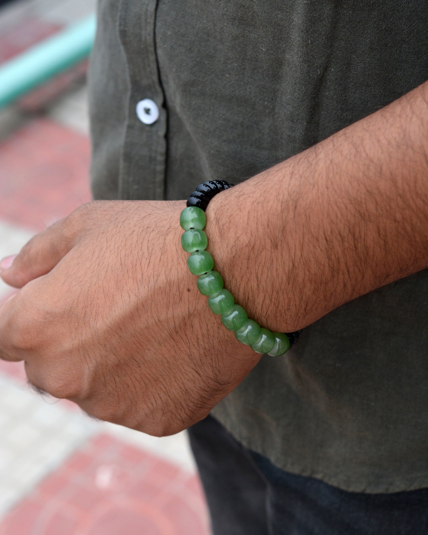 Jade Harmony Bracelet