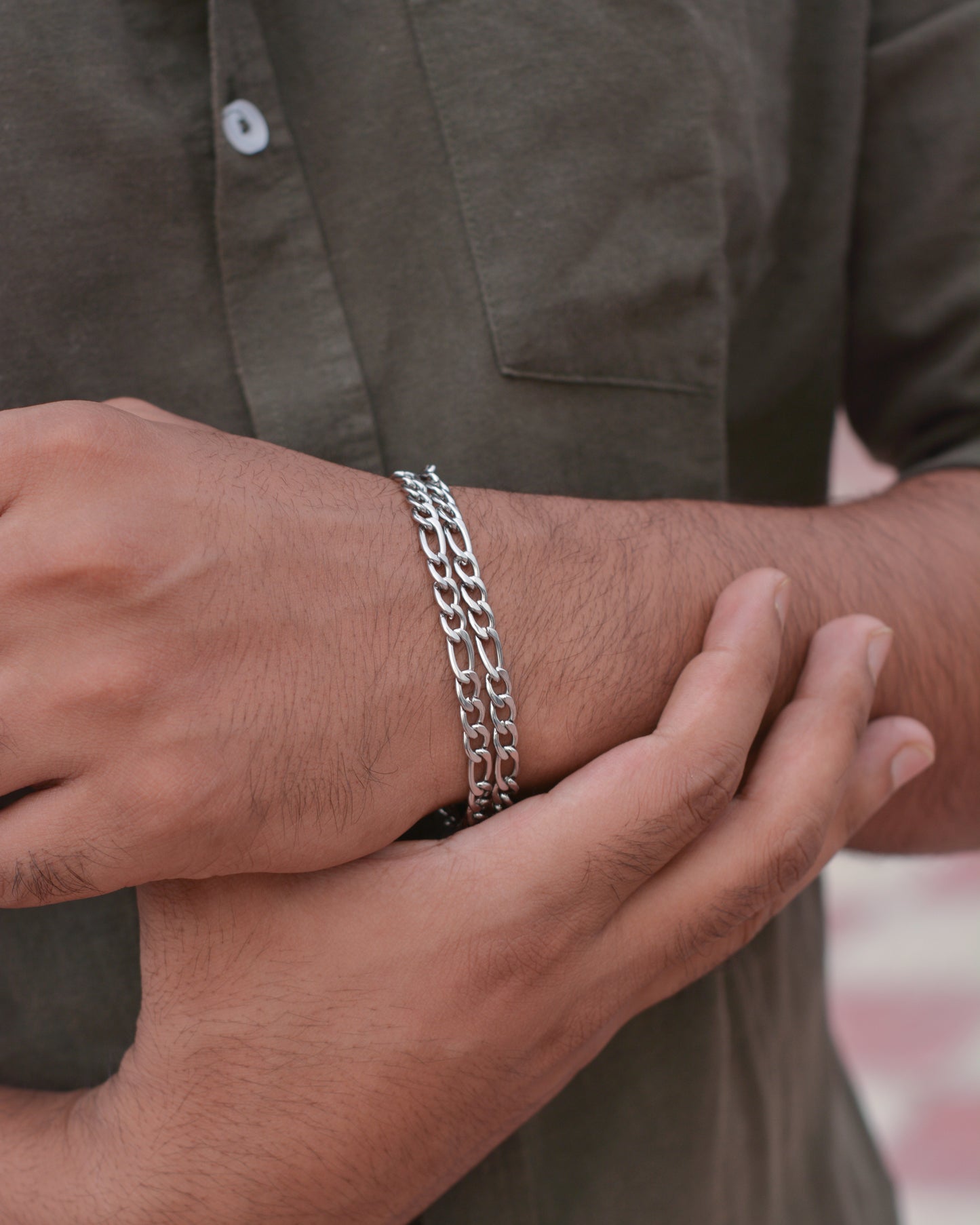 Double Sleek Bracelet