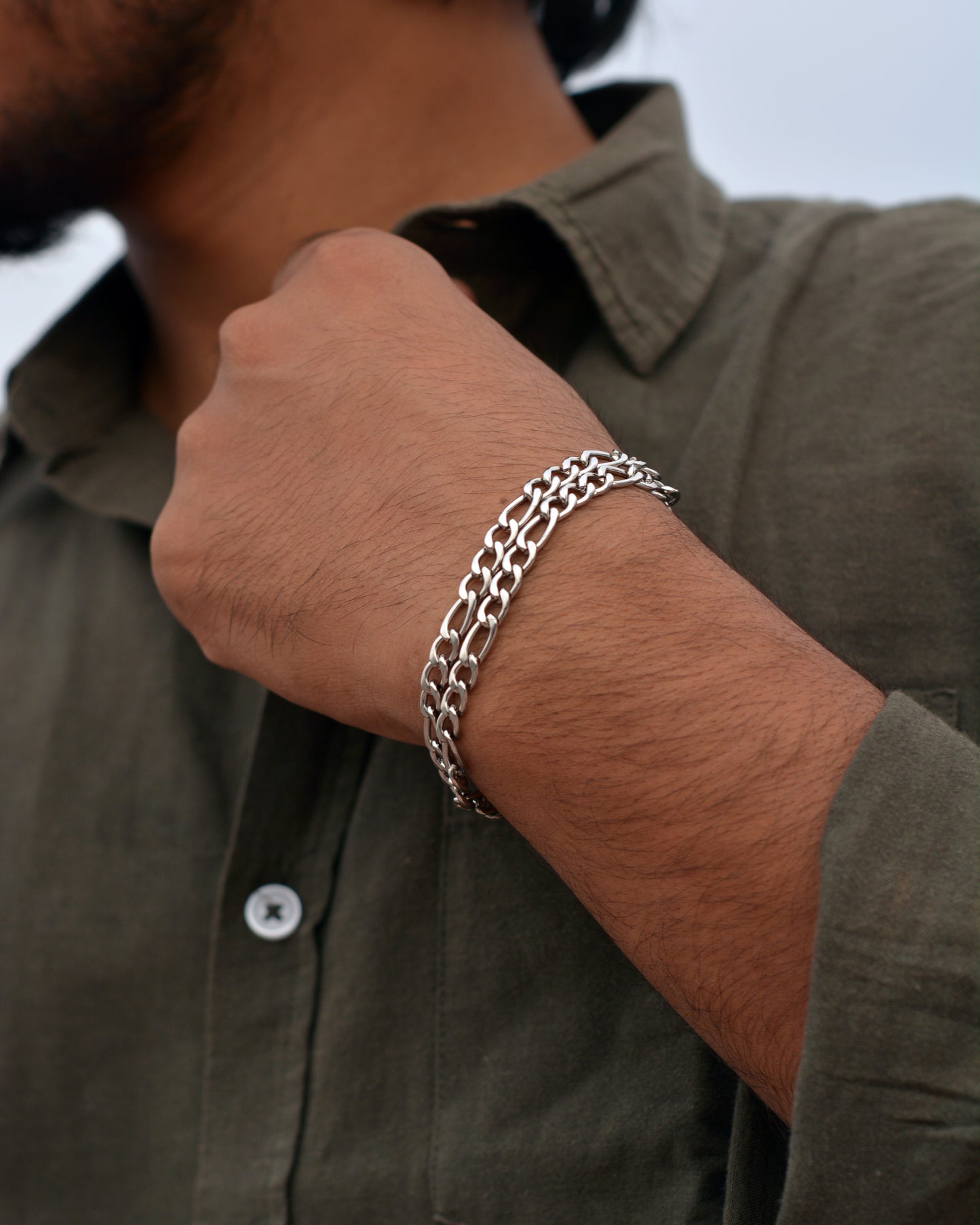 Double Sleek Bracelet