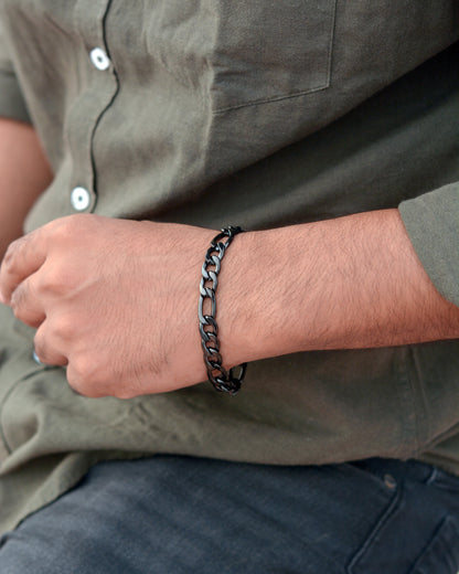 Black Link Bracelet