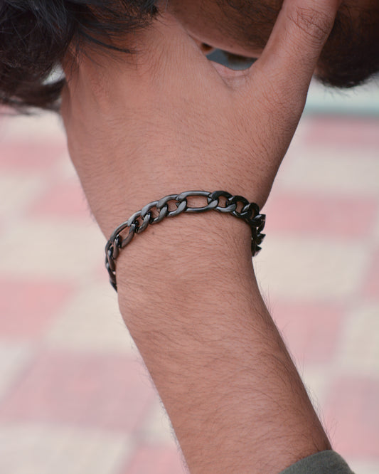 Black Link Bracelet