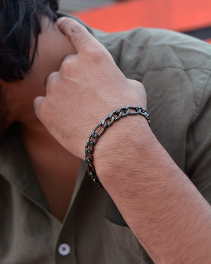 Black Link Bracelet