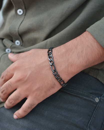 Black Link Bracelet