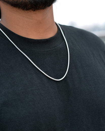 Silver Luxe Chain Necklace