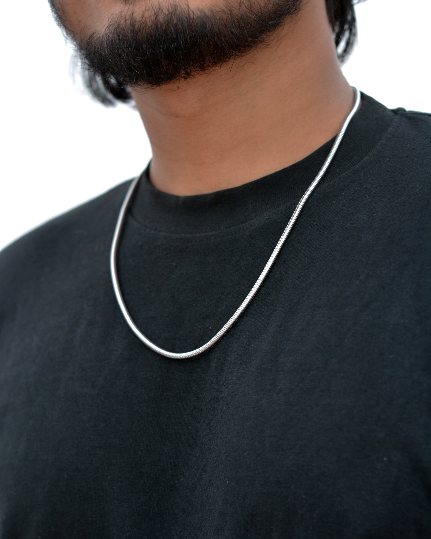 Silver Luxe Chain Necklace