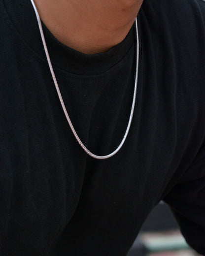 Silver Luxe Chain Necklace