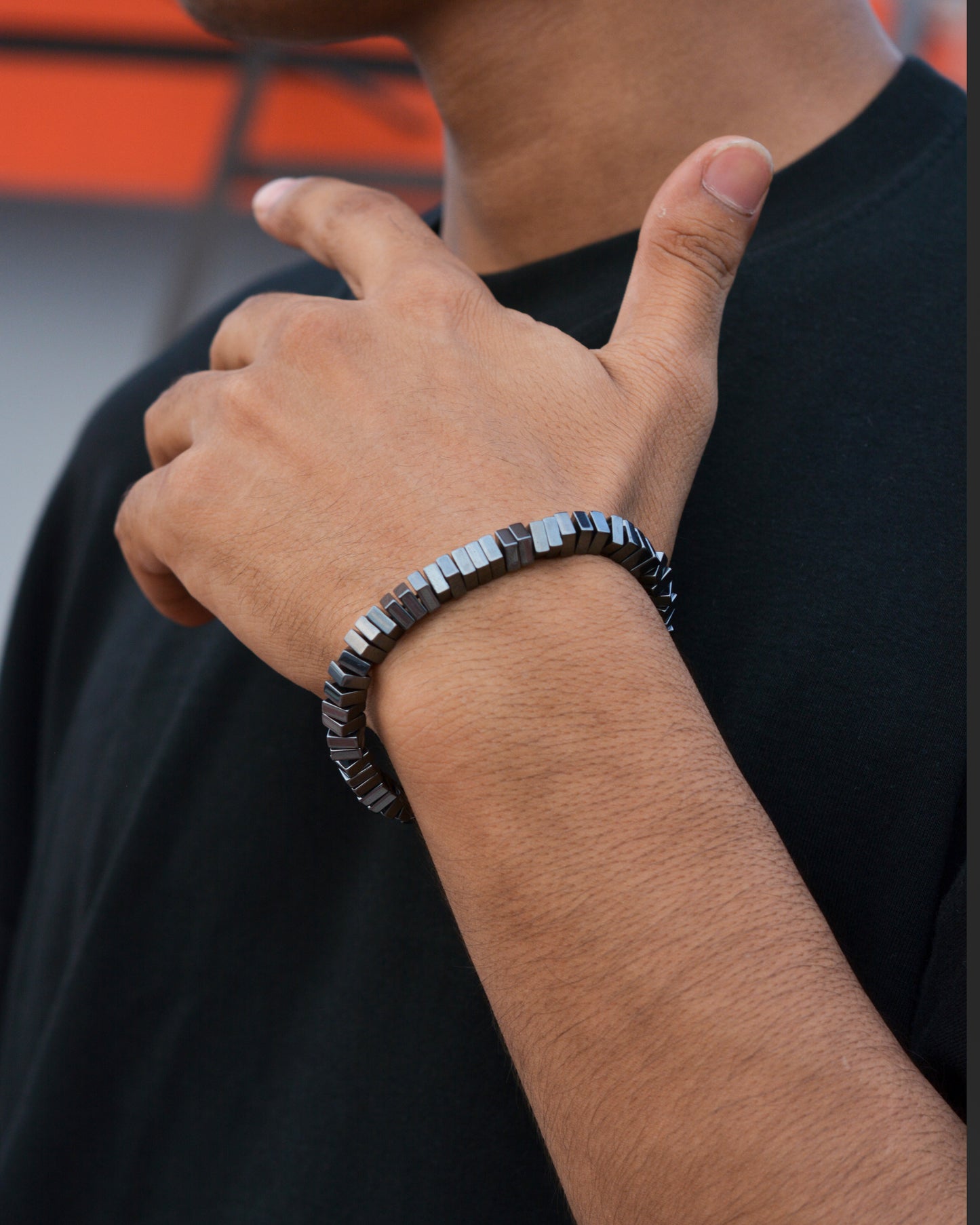 Geometric Radiance Bracelet