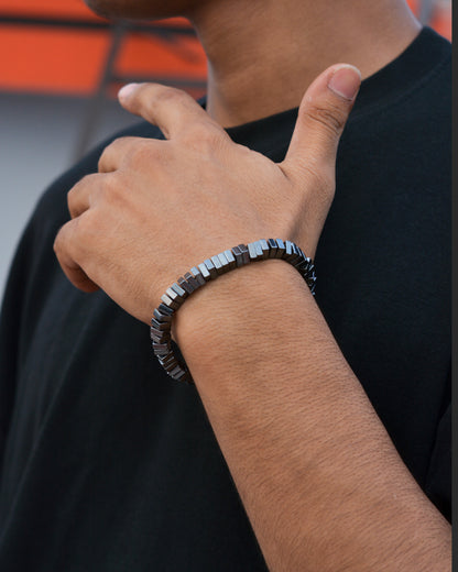 Geometric Radiance Bracelet